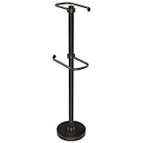 Allied真鍮ts-26g-orb Free Standing 2つRoll Toilet Tissueスタンド、