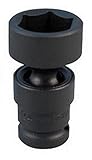 KT Pro Tools 4B5522S 1/2 Drive 6-Point Universal Impact Socket by KT Pro Tools