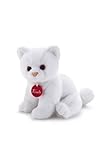 Trudy Kitten Brad Plush (24 cm, White) by Trudi