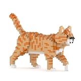 JEKCA ジェッカブロック トラ猫 (ミニ) 01S ST19CM02