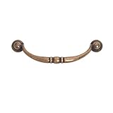 Bosetti Marella 101075.09 Classic Series Handle Pull 4.42-Inch by 1.32-Inch Antique Brass Dark [並行輸入