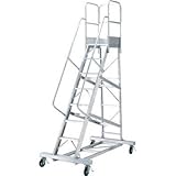 アルインコ 移動式作業台 天板高さ２．３６ｍ 最大使用質量１２０ｋｇ CSD240AS