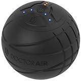 ドクターエア 3Dコンディショニングボール CB-01 / ストレッチボール 1分間で4,000回の振動 専用アシストカバー付き