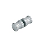 HAFELE ハーフェレ ガラス製扉用引手 8MM用 981.10.038