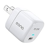 [Amazonブランド] Eono(イオーノ)-20W PD type c充電器 USB-C 超小型急速充電器,採用折りたたみ式構造対応 i