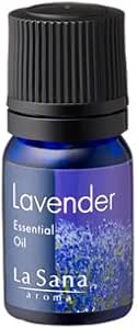 Amazon ラサーナ アロマ 精油 ラベンダー エッセンシャル オイル 100 5ml ラサーナ ビューティー 通販