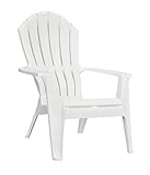 《ADAMS》アディロンダック チェアー　プラスチック（アメリカ製）Real Comfort Adirondack (ホワイト)