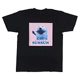 パペットスンスン Tシャツ にこにこ ブラック