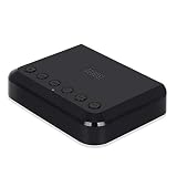 Bluetooth4.0レシーバー ワイヤレス受信機 オーディオレシーバー August 【光デジタル対応&WI-FI接続&Bluetooth接続】複数のデバイスを同時に接続できる 専用音楽プレーヤーアプリ搭載　Android＆iPhone対応 WR320B