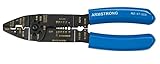 Armstrong 67-905 Electrician's Stripper/Cutter/Crimper Pliers by Armstrong
