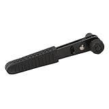 HKUN ラチェット 板ラチェットレンチ スリムラチェットドライバーセット 狭い場所の作業に,ブラック