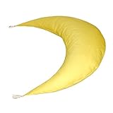 Child Plush Collection Moon with Tassels, Yellow [並行輸入品]