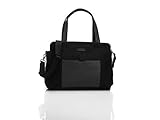 Storksak Juliette Canvas Tote Diaper Bag Black [並行輸入品]