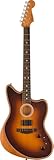 Fender フェンダー アコスタソニック Acoustasonic® Player Jazzmaster®, Rosewood Fingerboard, 2-Color Sunburst ギグバッグ付属