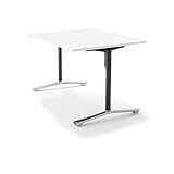 コクヨ  配送・組立・設置込    ミーティングテーブル DAYS OFFICE FLIP TOP XY-TFT128SCPMCW 幅120×奥行