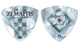 ZEMAITIS ZP05 Heavy トライアングル ギターピック 10枚セット