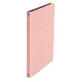 プラス フラットファイル ノンステッチ 021N A4-S ピンク 78-038