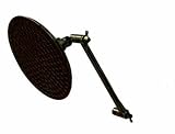 Kingston Brass K136K5 Designer Trimscape Victorian Shower Head with Adjustable Shower Arm, Oil Rubbe