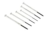 SE 750SDC Precision Screwdriver Set with Swivel Top and Plastic Case [並行輸入品]