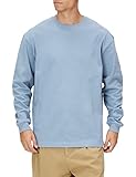 [ライフマックス] 厚手ロングTシャツ 10.2ozスーパービーウェイトロングスリーブTシャツ スモーキーブルー L