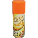 シントーファミリー:シントー 蛍光スプレー オレンジ 180ML 2816-1 型式:2816-1