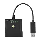 変換アダプター ユニバーサル ミニ USB ポータブル コントローラー アダプター ケーブル コンバーター 360 ゲームコントローラー