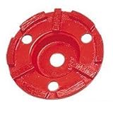 ロブテックス ダイヤモンドカップホイール 力削ダブルカップ(乾式) CD4