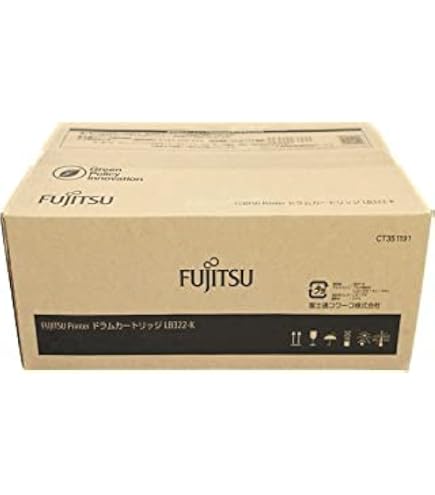 Amazon | 富士通 0899730 ドラムカートリッジ LB322 | 富士通 | トナー 