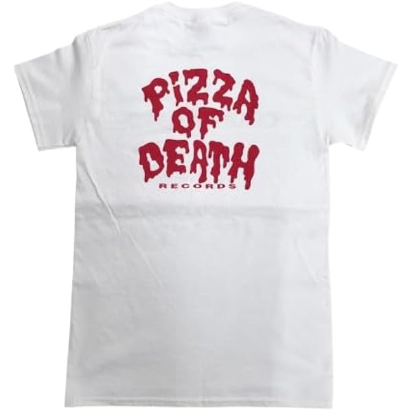 Amazon.co.jp: PIZZA OF DEATH（ ピザオブデス ）Tシャツ PIZZA TEE
