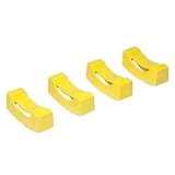 Ernst Manufacturing 964-Yellow Jack Stand Covers, Set of 4 [並行輸入品]