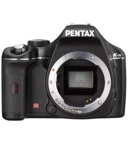 中古品 デジタル一眼レフカメラ 1075万画素 ★ RICOH PENTAX K-m レンズ(PENTAX 18-55mm) 三脚・ソフトケース付 #5041-K Amazon | Pentax デジタル一眼レフカメラ K-m ボディ K-m | デジタル