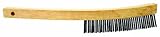 Bon 84-774 13-Inch Curved Back Two Row Wire Brush with Handle [並行輸入品]
