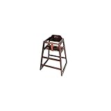Winco CHH-103 Unassembled Wooden High Chair, Mahogany [並行輸入品]