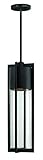 Hinkley Lighting 1322BK-LED Shelter Outdoor Ceiling Light [並行輸入品]
