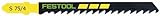 Festool 486962 S 75/4 Clean-Cut Jigsaw Blade 3 Inch 6 TPI 25-Pack [並行輸入品]