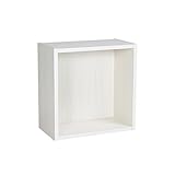 arne 壁掛け棚 ウォールラック Sサイズ WallBoxSeven Atype単品S ホワイトウッド