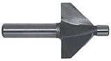 Century Drill and Tool 39365 Chamfering High Speed Steel Router Bit, 45 Degree [並行輸入品]