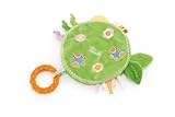 Trudi Doudou Plush Toy with Teething Ring, 3 Months Plus [並行輸入品]