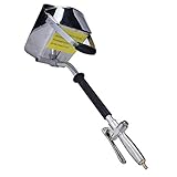 F Fityle 天井ペイントツール　壁画用具　セメントモルタルスプレーヤ　スプレーガン　取り外し可能　