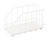 伸晃 ランドリー収納 ホワイト 約幅15×奥行30×高さ19.2cm SWB-15W