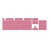 CORSAIR PBT DOUBLE-SHOT 交換用カラーキーキャップセット - 日本語108キー, Pink - CH-9911070-JP