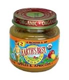 アリサン ベビーフード・アップル&アプリコット 113g×4個