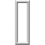 Ekena Millwork pnl08 X 24as-01-case-12 8 Inch W x 24 inch H x 1 / 2インチP Ashford MoldedクラシックWainscot壁
