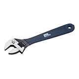 Ideal Industries 8' Adjustable Wrench, 1-1/8' Jaw Capacity [並行輸入品]