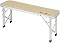 エスコ ESCO 860x240x380mm テーブルベンチ 折畳 EA913YA-58