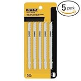Dewalt Dw3755-5 4 T-Shank Cobalt Steel Jig Saw Aluminum/Fiberglass Blade [並行輸入品]