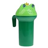 Lovoski キッズ　ベビー　バス　シャンプー　入浴　シャワー　ウォーターボトル　ウォッシュ　散水ノズル　全3色 - グリーン