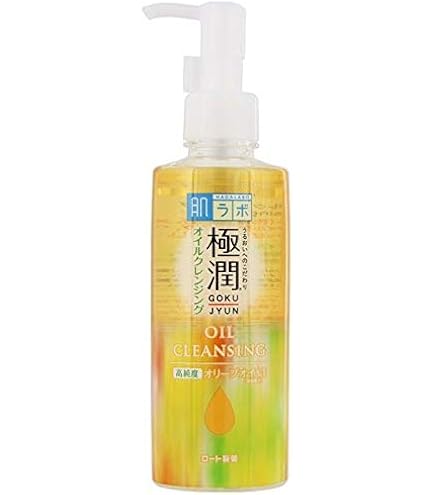 Amazon | 肌ラボ 極潤 ヒアルロン オイルクレンジング 高純度オリーブ