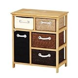 アジアン家具　籐家具　ランドリー　収納BOX　収納ケース　MN-5510NA　木製収納家具