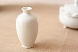 小さくてかわいい 腰の丸い陶器製の一輪花瓶〔一部アウトレット訳あり〕